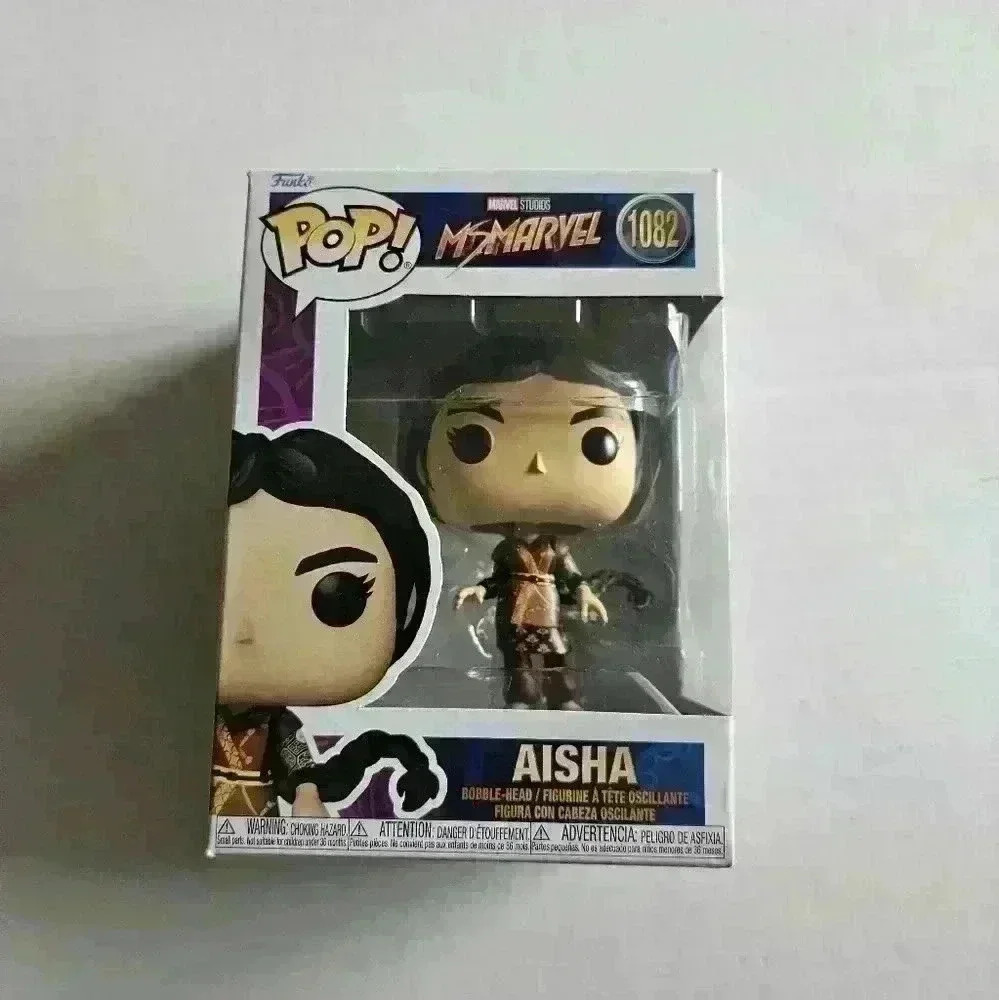 MS MARVEL AISHA FUNKO POP #1082